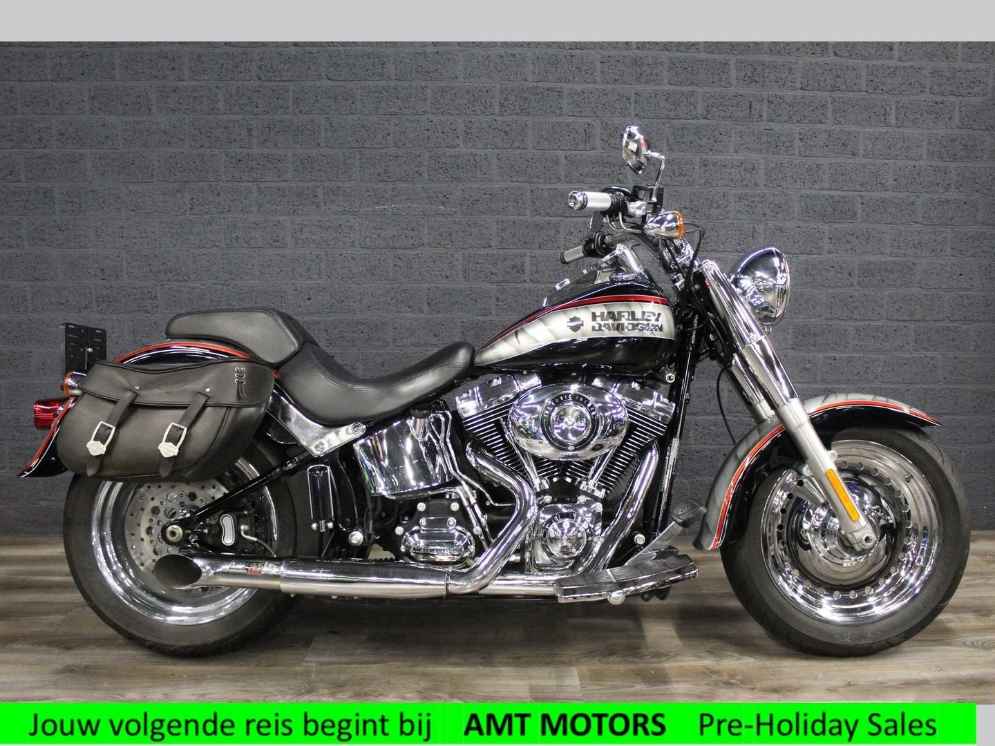 HARLEY-DAVIDSON FAT BOY FLSTF (bj 2013) one off, 2 cilinders, 1690 cc, HARLEY-DAVIDSON, Bedrijf