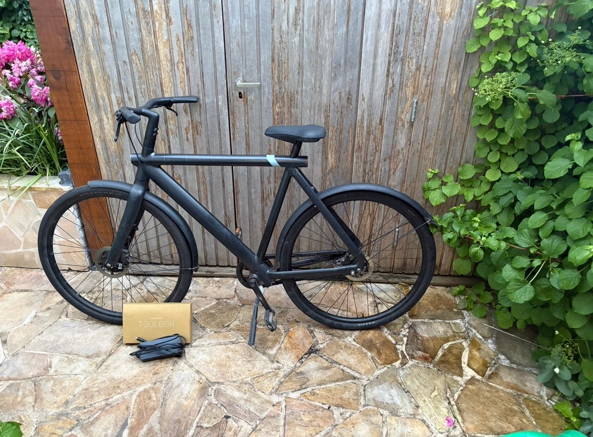 Vanmoof S3|Garantie|Geheel verbeterd|, Minder dan 10 versnellingen, Zo goed als nieuw, 57 tot 61 cm, Ophalen
