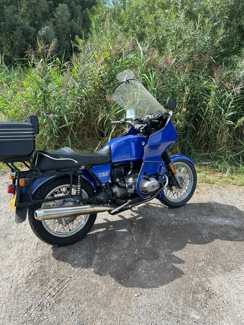 BMW R80 oldtimermotor, Auto's, 1345 kg, 4 cilinders, 113 pk, 650 kg
