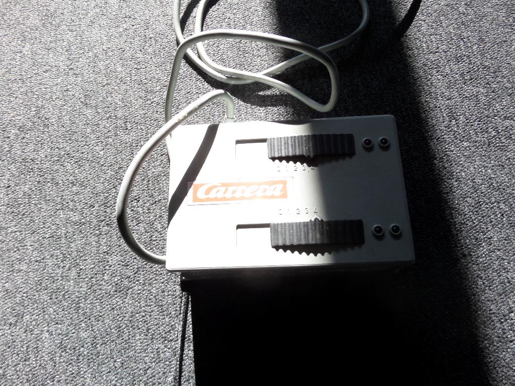 Carrera trafo, Ophalen, Zo goed als nieuw, Elektrisch, Carrera