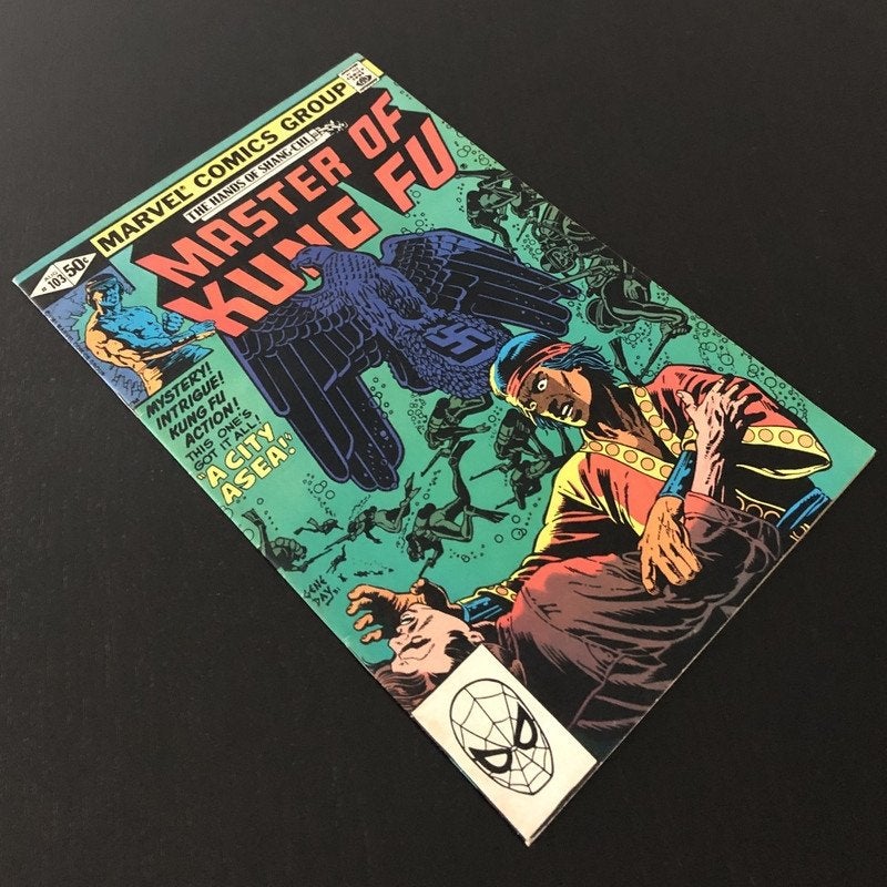 Master of Kung Fu Vol.1 #103 (1981) VF- (7.5), Amerika, Marvel Comics, Ophalen of Verzenden, Gelezen