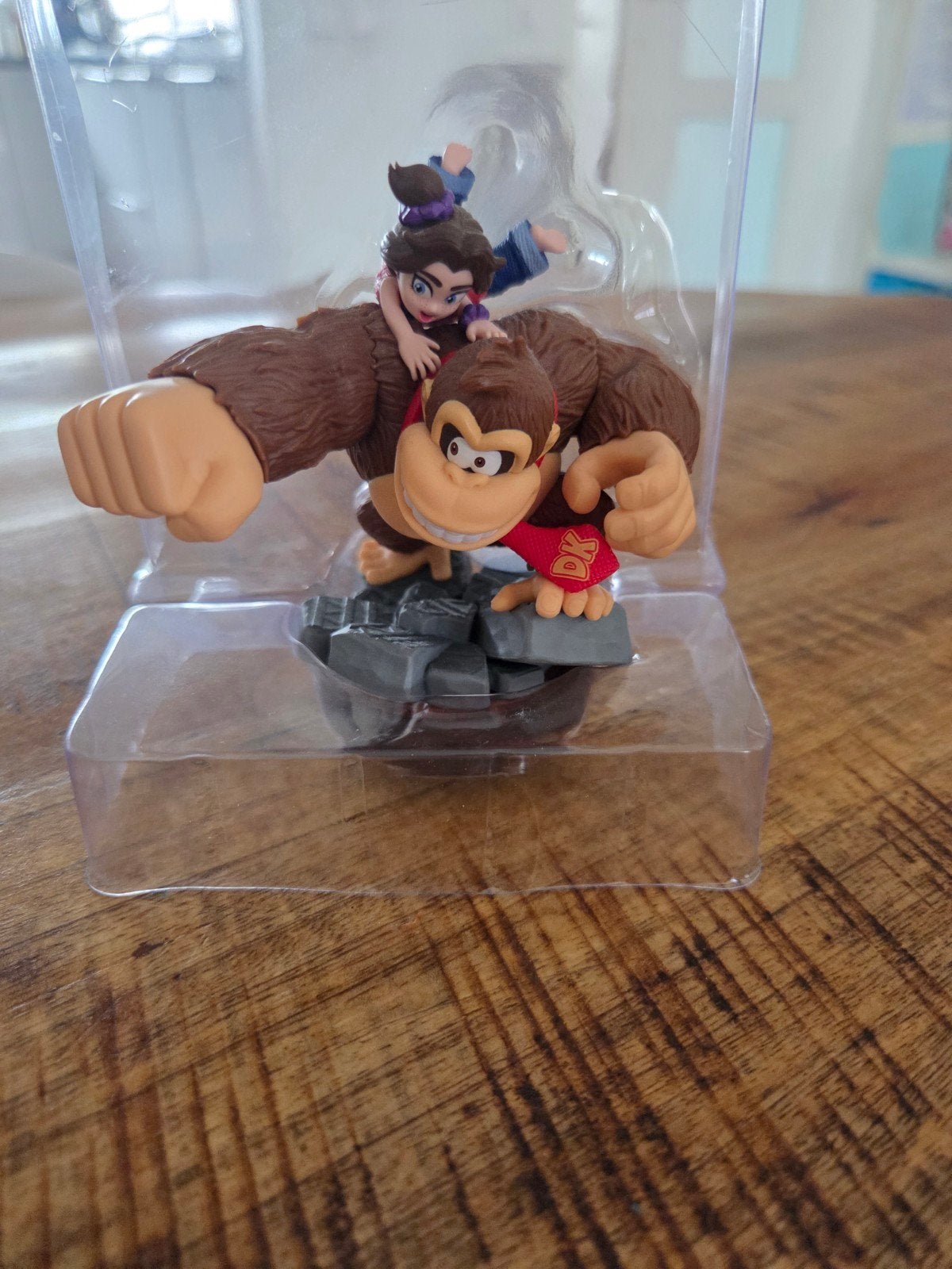 Donkey Kong en Pauline Amiibo, Spelcomputers en Games, Games | Nintendo Switch, 1 speler, Zo goed als nieuw, Vanaf 3 jaar, Ophalen