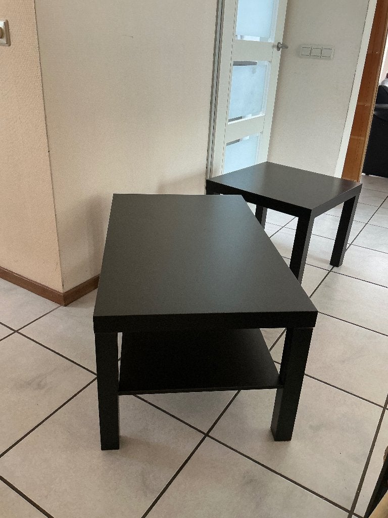 Tafeltjes, Gebruikt, 55 tot 75 cm, Rechthoekig, Ophalen