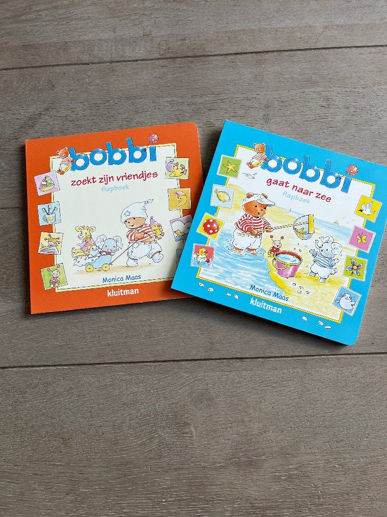 Bobbi flpajesboekjes, Nieuw, Diverse auteurs, Ophalen of Verzenden, 2 tot 3 jaar
