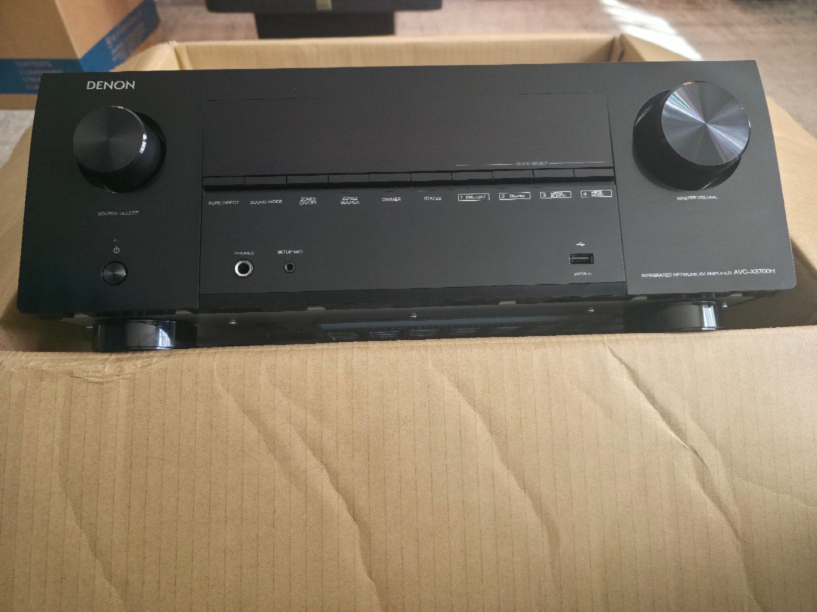 Denon AVC-X3700H, Overige systemen, Denon, Ophalen of Verzenden, Zo goed als nieuw