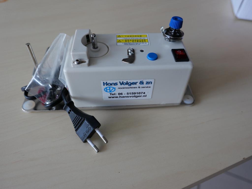 Spoelen winder, Ophalen, Nieuw, Lockmachine, Overige merken