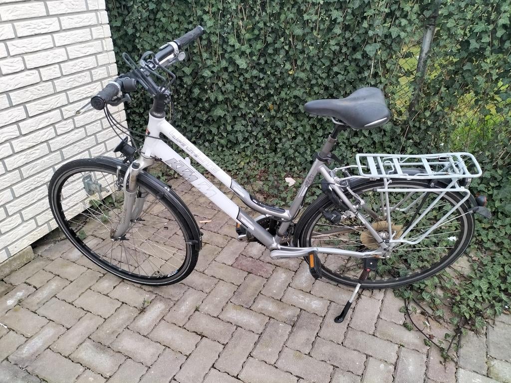 KTM life lite dames fiets(Shimano), Ophalen of Verzenden, Gebruikt, 15 tot 20 versnellingen, Overige merken