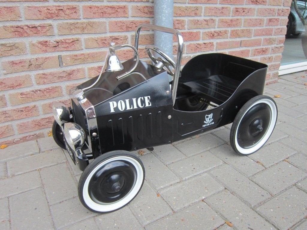 TRAPAUTO POLITIE UITVOERING, Ophalen, Zo goed als nieuw, Trapvoertuig