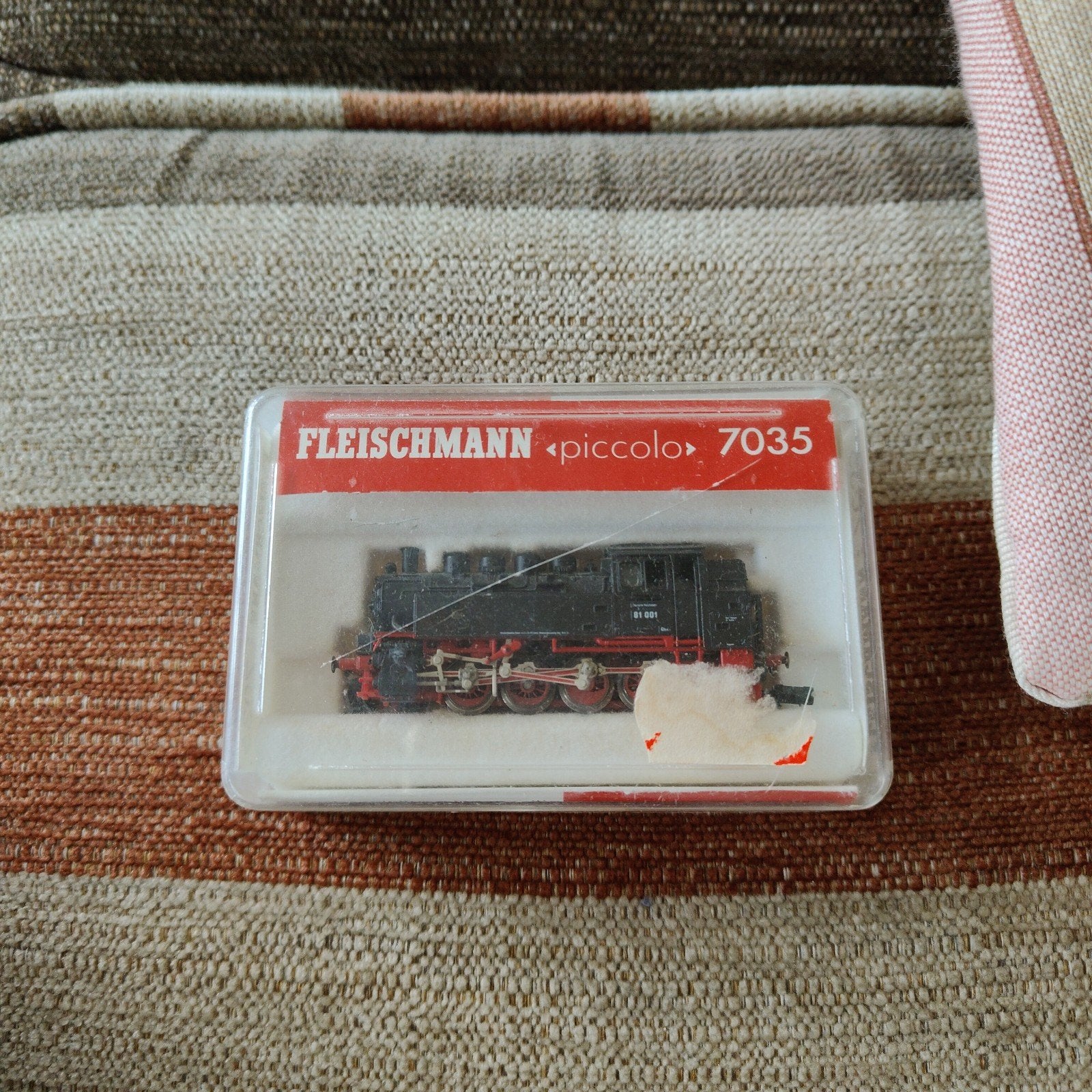 Fleischmann Piccolo 7035 Locomotief N-spoor, Hobby en Vrije tijd, Modeltreinen | N-Spoor, Gebruikt, Fleischmann, Ophalen of Verzenden