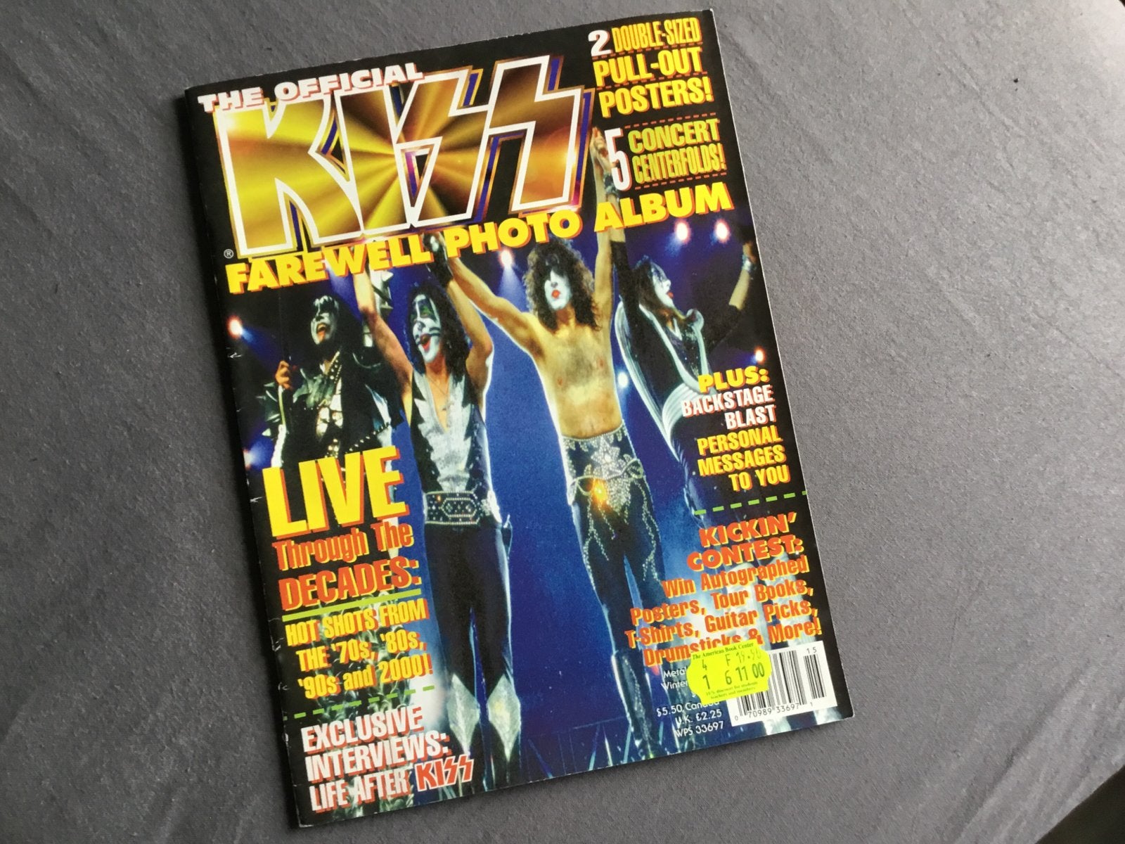The Official Kiss Farewell Photo Album Magazine, Verzamelen, Ophalen of Verzenden