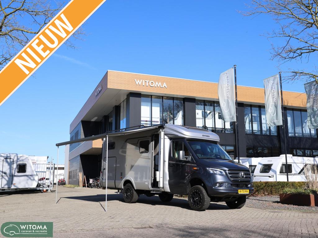 HYMER ML-T 580 4x4 camper MLT Witoma 50 jaar jubileum aanbod, Caravans en Kamperen, Campers, Automaat, Ringverwarming, Reservewiel