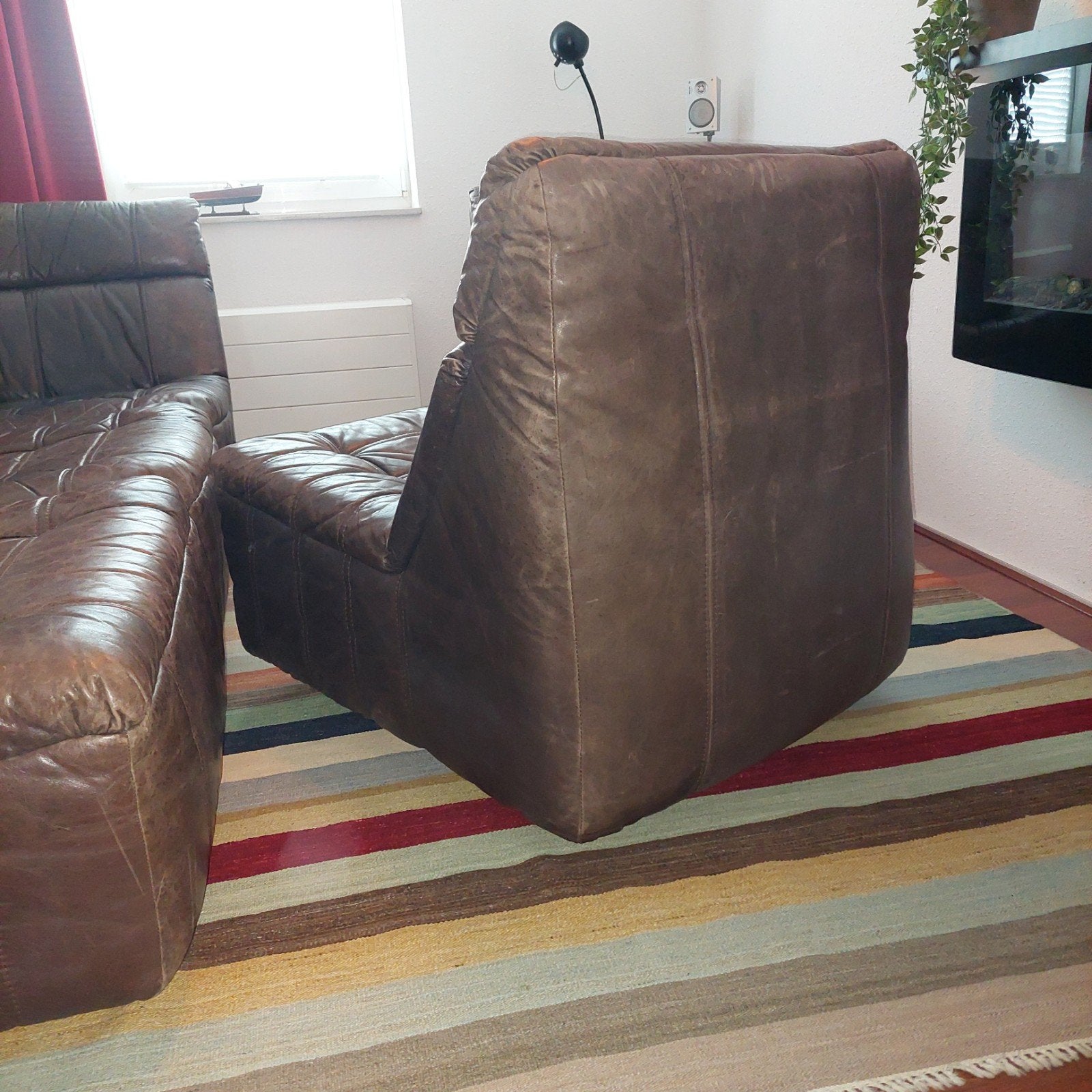 Rolf Benz vintage modular sofa, Huis en Inrichting, Ophalen, Hoekbank, 75 tot 100 cm, 200 tot 250 cm