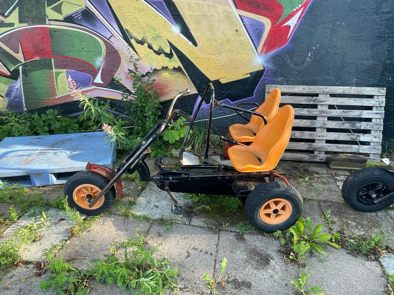 3x Skelter met twee zitplaatsen - Gebruikt, Ophalen, Gebruikt, Velgrem