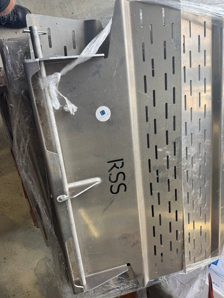 RSS Roof aluminium voetplaten dakrandbeveiliging nieuw 21x, Ophalen of Verzenden, Nieuw, Overige typen, Minder dan 2 meter