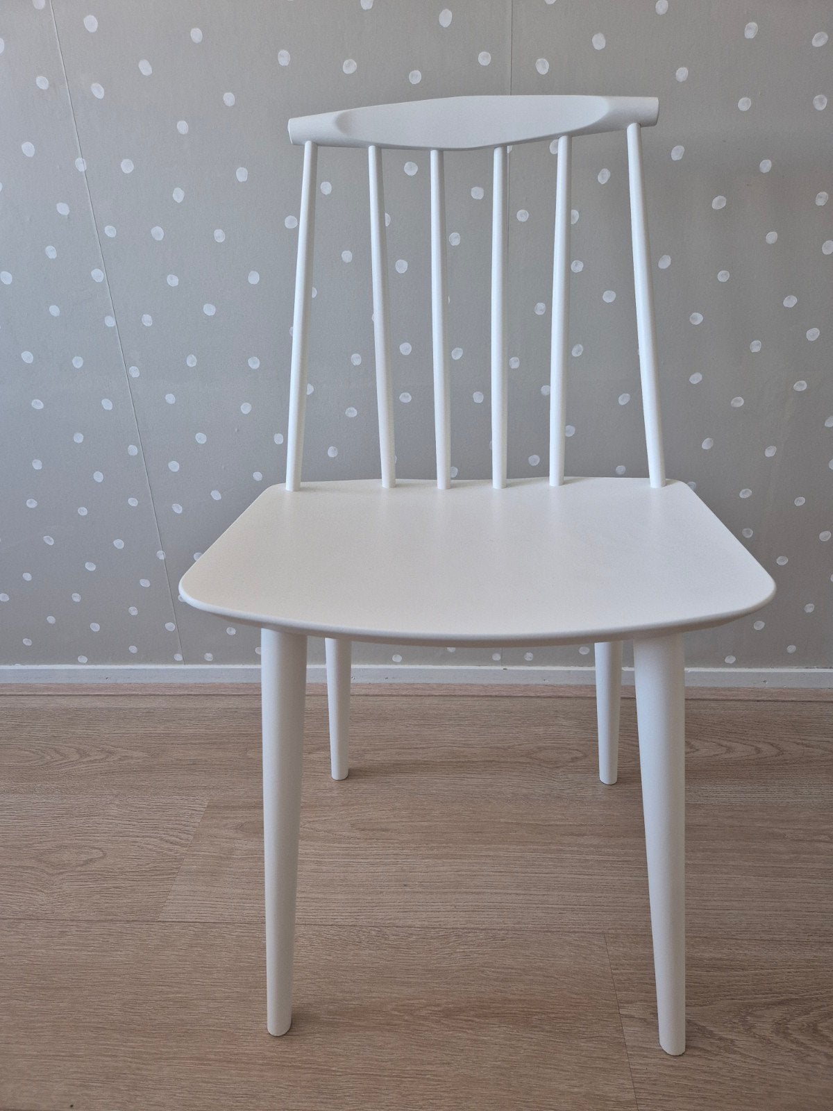 Stoel Hay J77 wit, Huis en Inrichting, Stoelen, Ophalen, Wit, Zo goed als nieuw, Eén