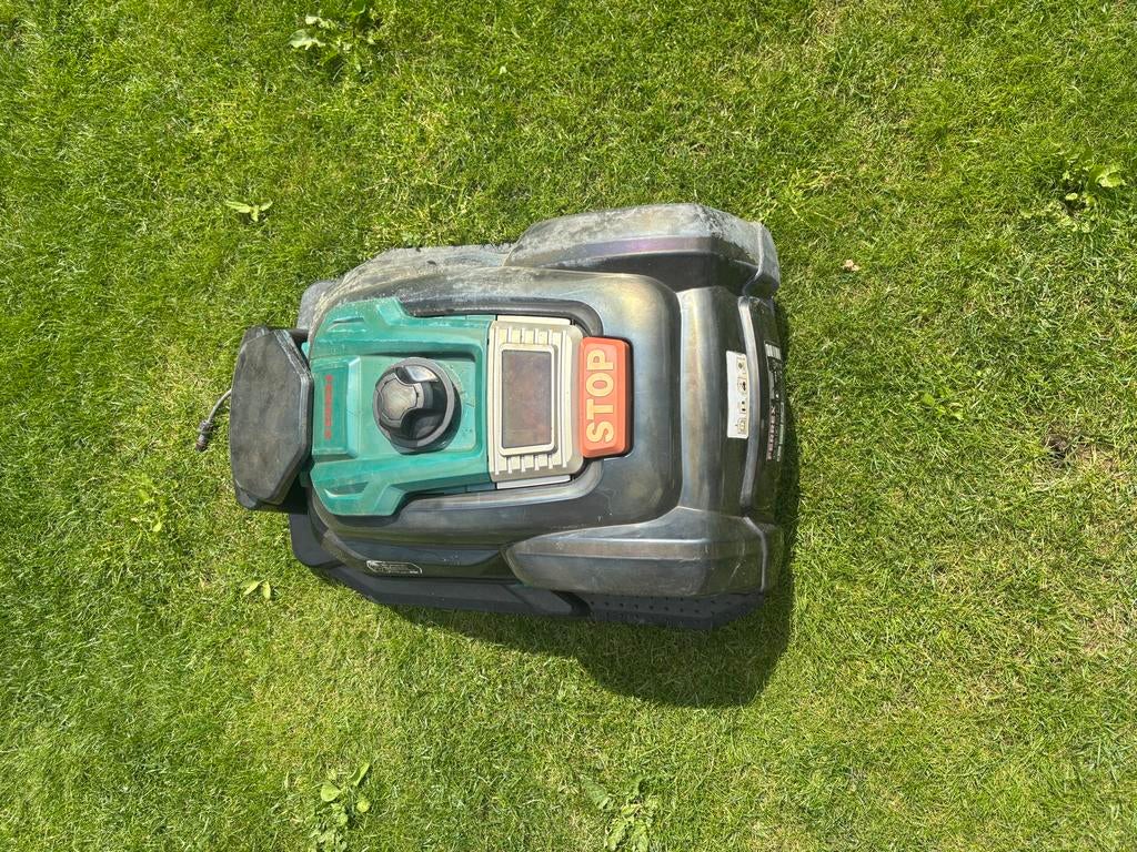 Ferrex R800Easy+ Robotmaaier - Efficiënt en Betrouwbaar, Ophalen, Zo goed als nieuw, Meer dan 25 cm