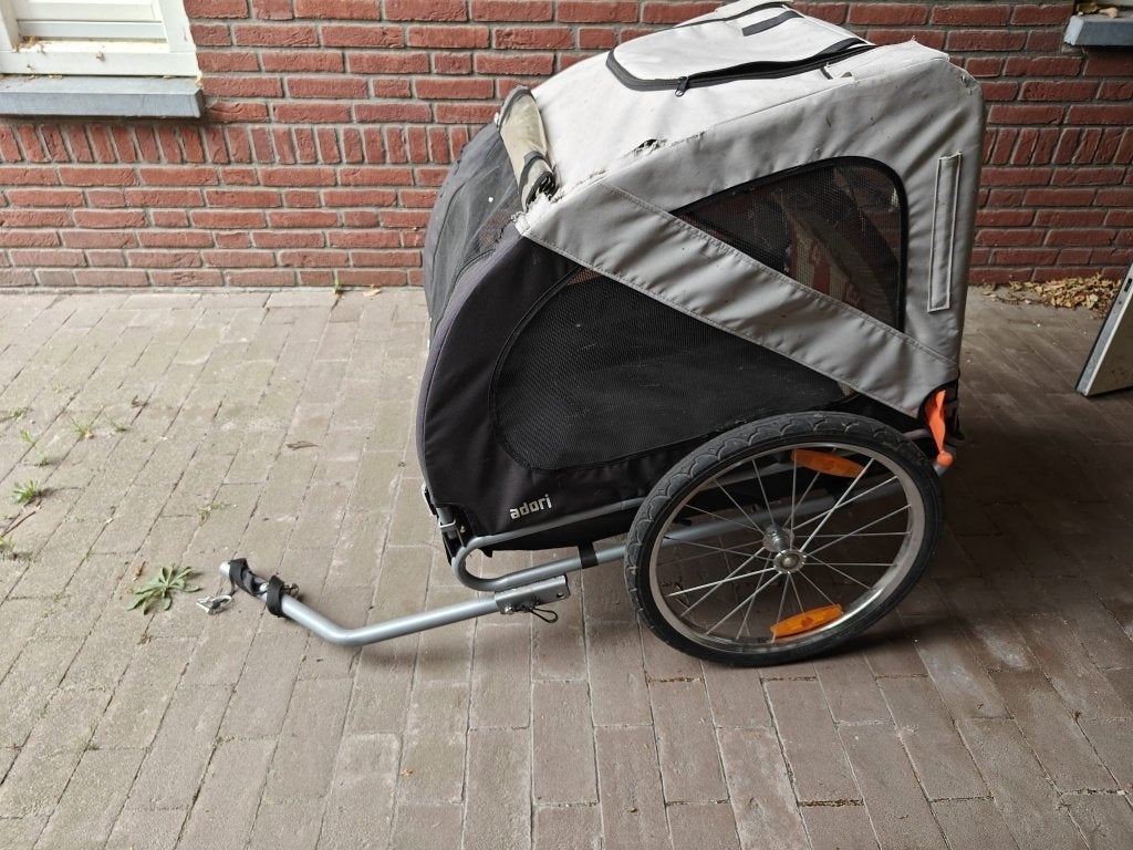 Adori Fiets kar, Fietsen en Brommers, Fietsaccessoires | Aanhangers en Karren, Ophalen, Gebruikt, Adori, 20 tot 40 kg