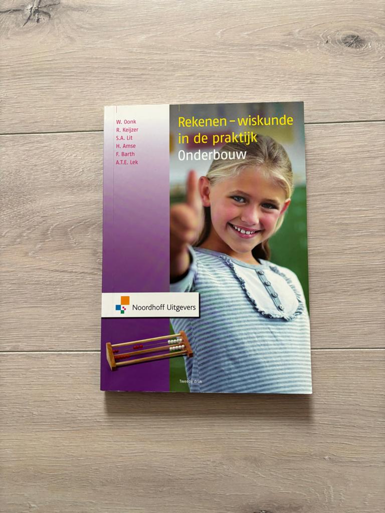 Rekenen - wiskunde in de praktijk Onderbouw, Boeken, Ophalen of Verzenden, Zo goed als nieuw, Overige niveaus, Wiskunde A