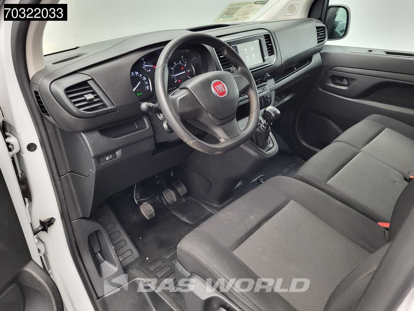 Fiat Scudo 145PK L2H1 Airco Cruise Parkeersensoren Euro6 L2, 145 pk, Stof, Gebruikt, Euro 6