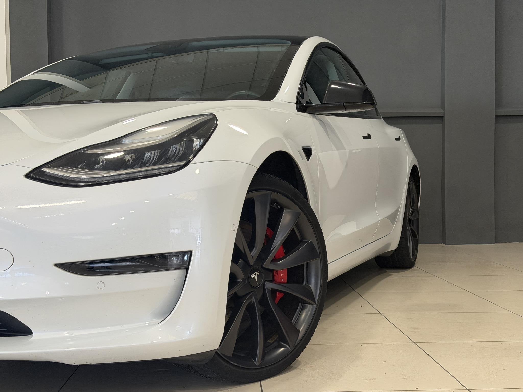 Tesla Model 3 Performance AWD 75 kWh | Performance | SOH 88%, Auto's, Automaat, Stof, 547 km, 462 pk