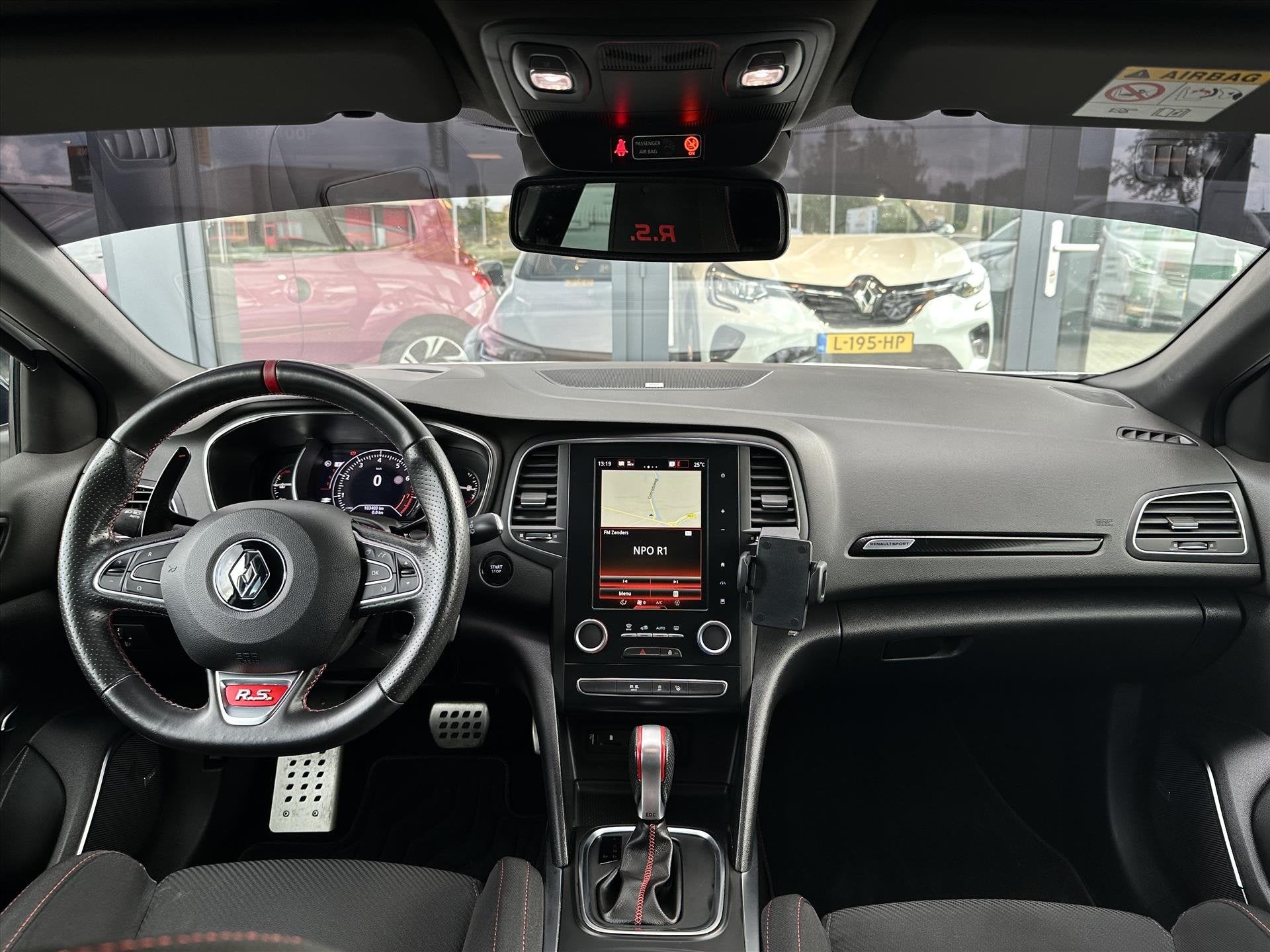 Renault Megane RS 280 EDC | NL dealer Auto | Maxton Bodykit, Auto's, Stof, Gebruikt, 4 cilinders, Wit