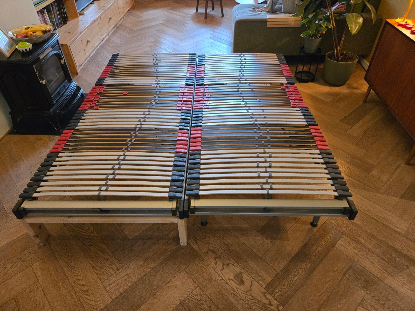 GRATIS: Elektrisch verstelbare boxspring, Ophalen, Overige kleuren, 210 cm, Tweepersoons