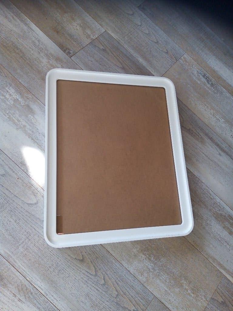 Lijst met ronde hoeken ( 40 x 50 cm ), Ophalen, Zo goed als nieuw, Hout