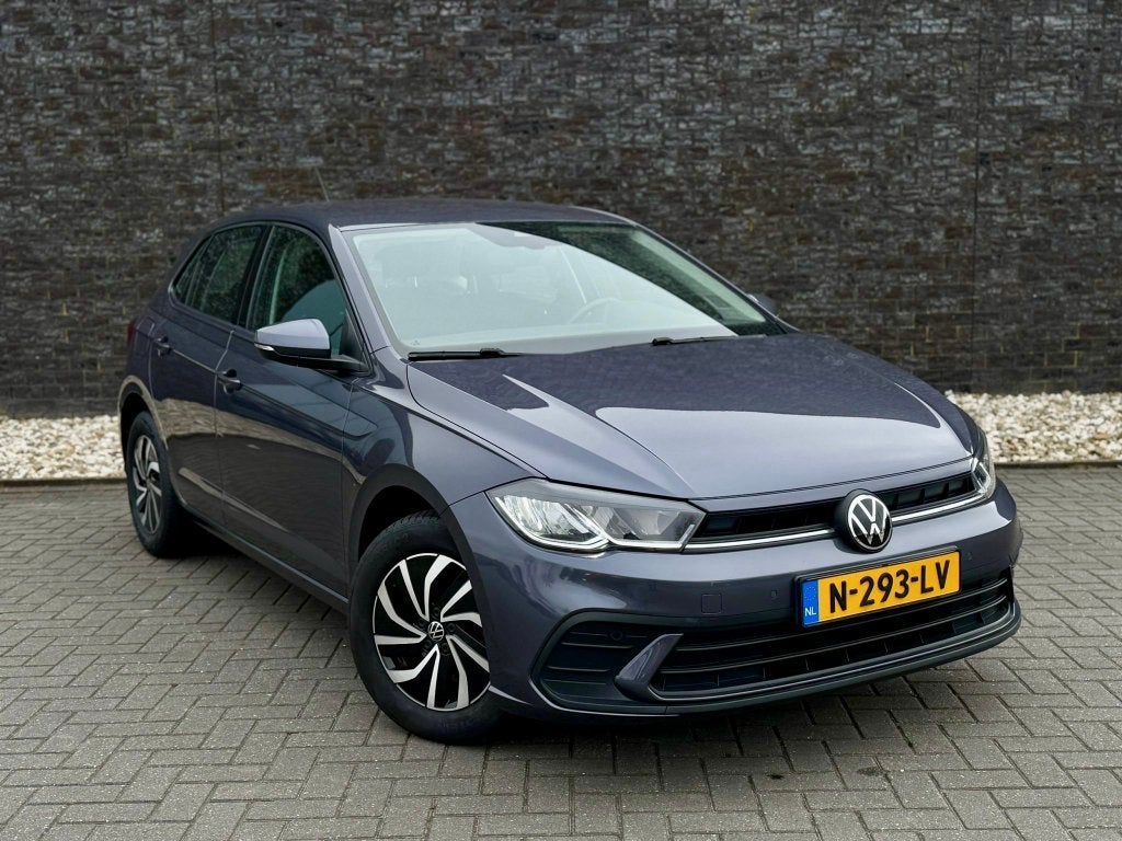 Volkswagen Polo 1.0 TSI Life 95 PK| Nederlands| 1e eigenaar!, Auto's, Voorwielaandrijving, Stof, 1072 kg, 49 €/maand