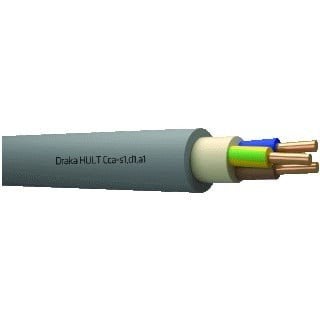 Draka Installatiekabel 3x2,5 mm² & 5x2,5 mm² Nieuw 100 M, Ophalen, Nieuw, Kabel of Snoer
