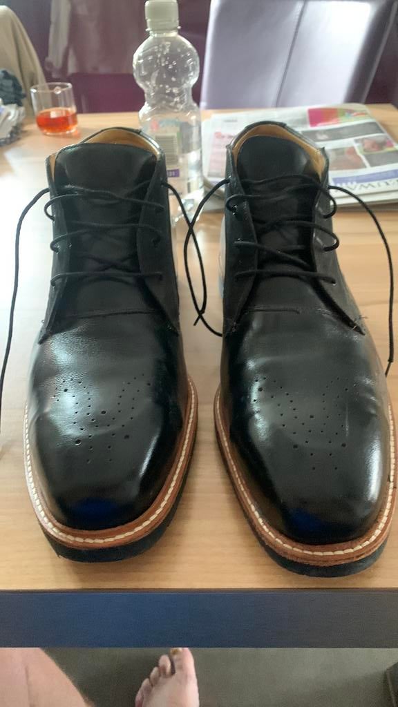 Emma veiligheidschoenen, Ophalen of Verzenden, Zo goed als nieuw, Zwart, Werkschoenen