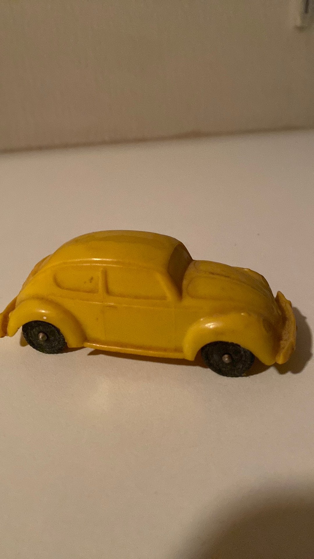 oude plastic kever, Ophalen of Verzenden, Zo goed als nieuw, Auto, Overige merken
