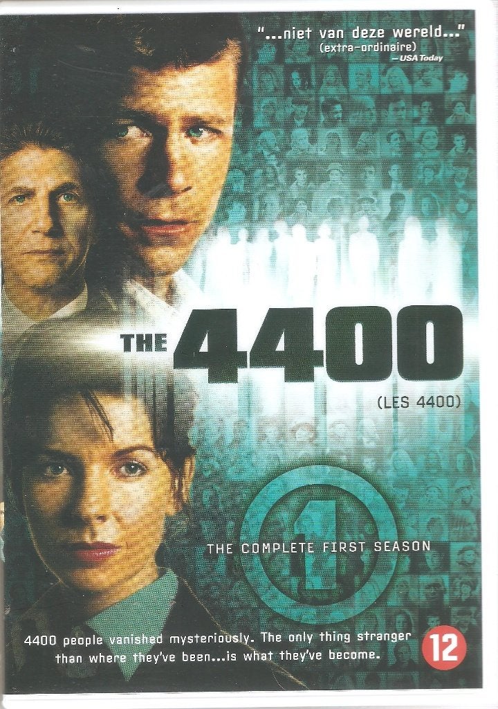 The 4400 - Seizoen 1 ( 2 DVD ), Engels, Seizoen 1, Nederlands, Science Fiction en Fantasy