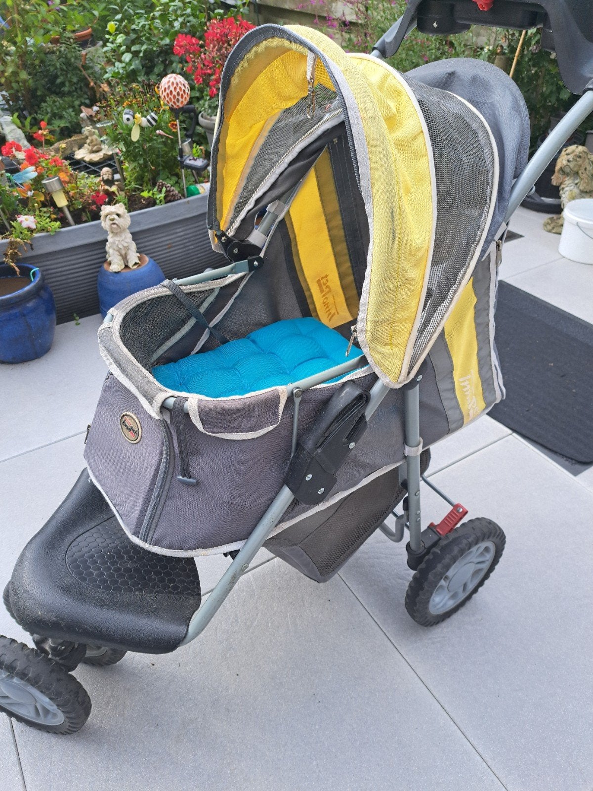 Dierenbuggy Innopet te koop., Dieren en Toebehoren, Honden-accessoires, Innopet, Ophalen, Gebruikt, Hondenbuggy
