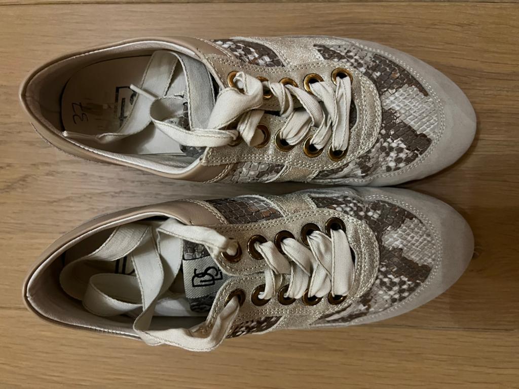 DL Sport sneakers maat 37. Zo goed als nieuw,, Kleding | Dames, Schoenen, Ophalen of Verzenden, Zo goed als nieuw, Sneakers of Gympen