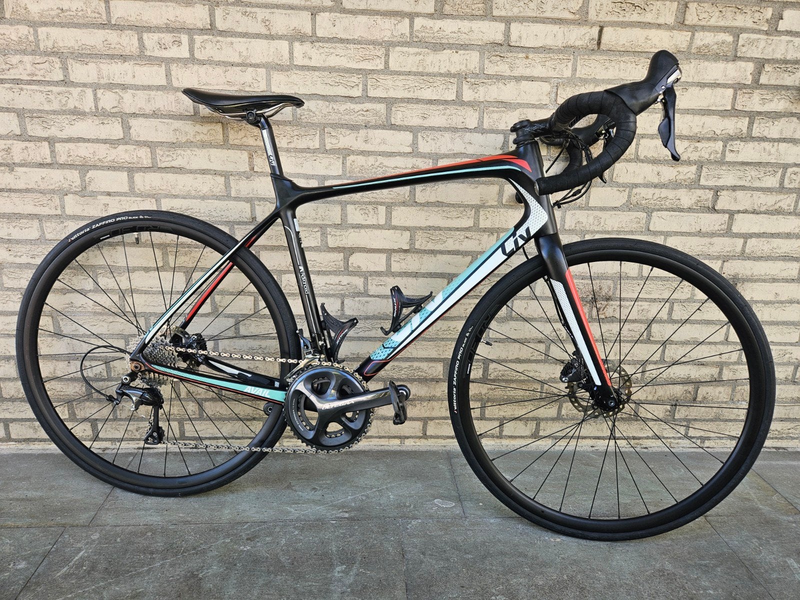 Liv Avail carbon racefiets. Disc., Fietsen en Brommers, Fietsen | Racefietsen, 28 inch, Franeker, Carbon, Liv