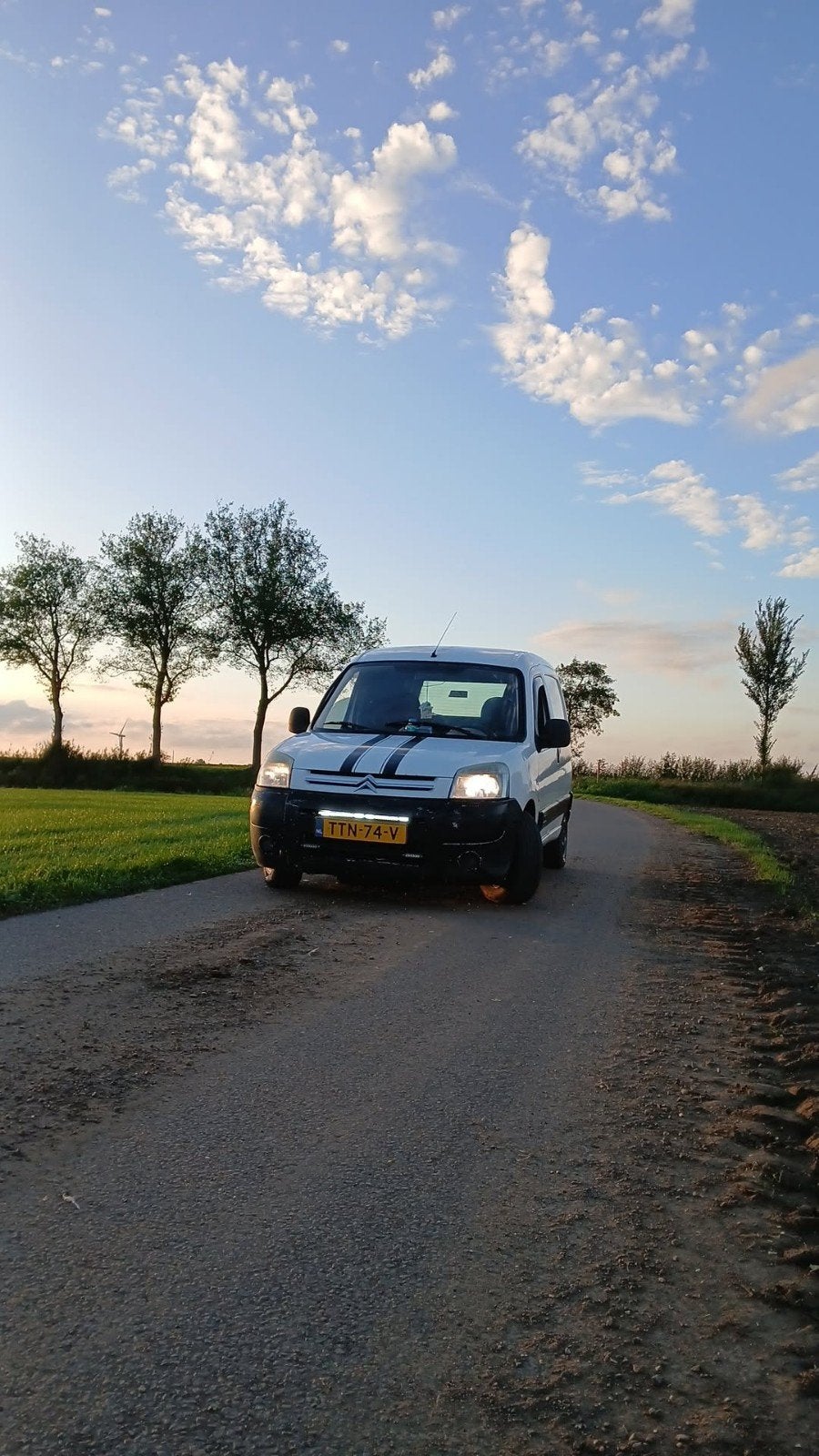 Mmbs auto, Ophalen