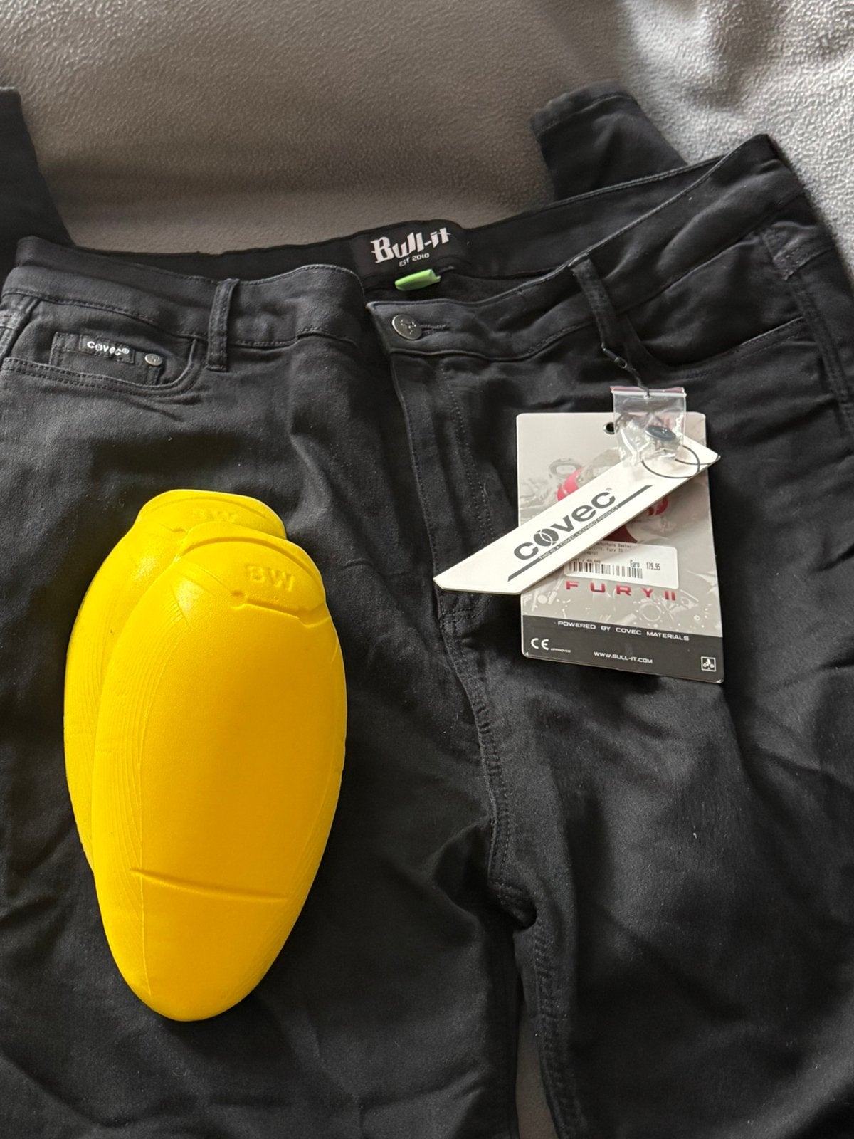 Nieuwe Bull-It Fury II Kevlar broek, Motoren, Ophalen of Verzenden, Nieuw met kaartje, Dames, Broek | textiel