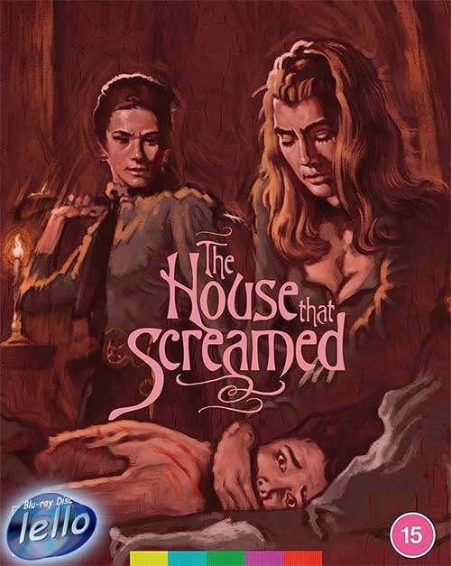 Blu-ray: The House That Screamed (1969 Lilli Palmer) UK nNLO, Ophalen of Verzenden, Nieuw in verpakking, Horror