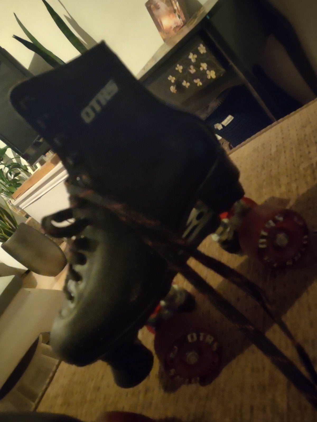 Vintage rolschaatsen - Maat 37, Ophalen, Gebruikt, Dames