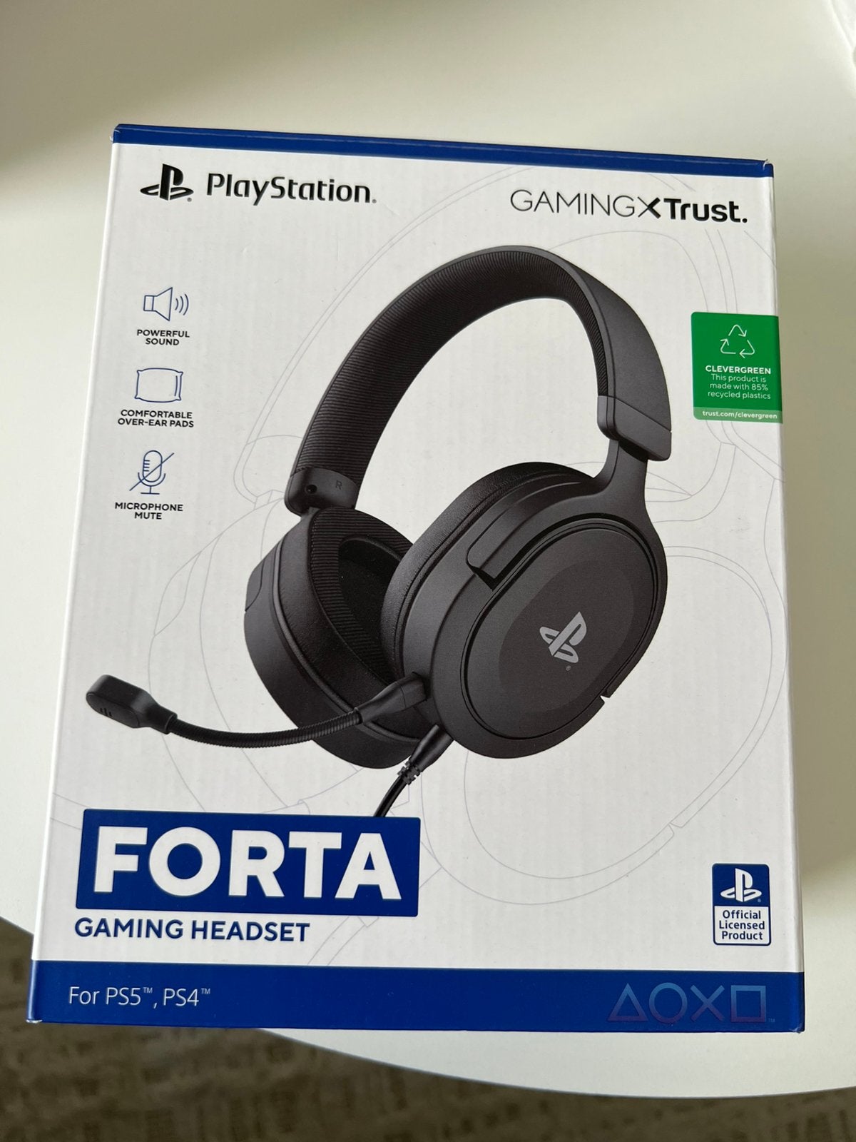PlayStation PS4 PS5 Headset bedraad, Ophalen of Verzenden, Zo goed als nieuw, Controller, PlayStation 1