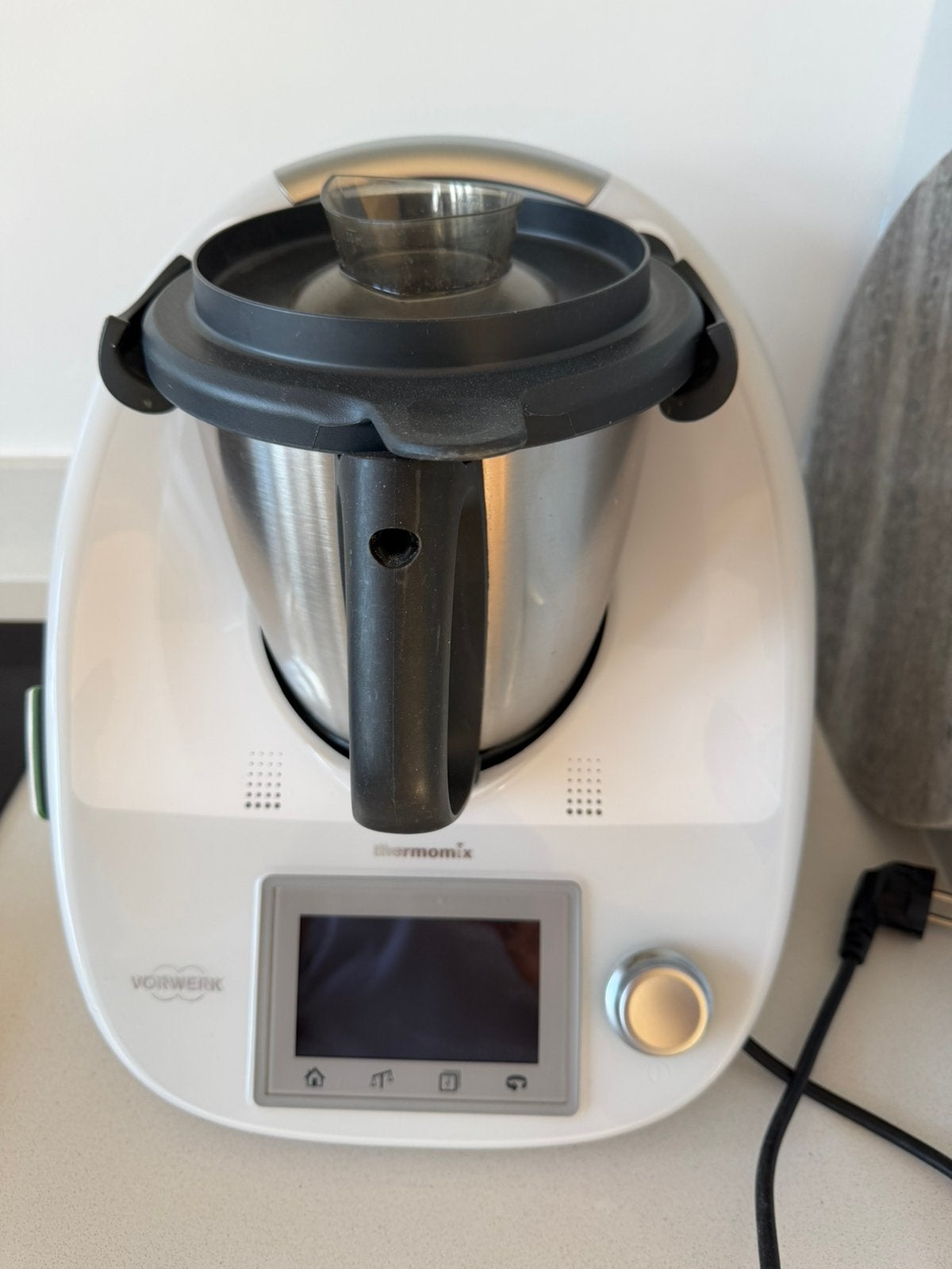Thermomix TM5 met accessoires + cool-key, Ophalen, Zo goed als nieuw, 3 snelheden of meer
