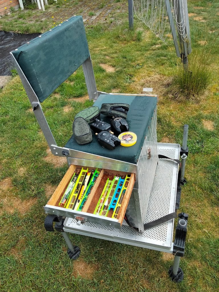 Viskist, vlonder, trolley, paraplu incl. scherm, e.d., Ophalen, Gebruikt, Overige typen