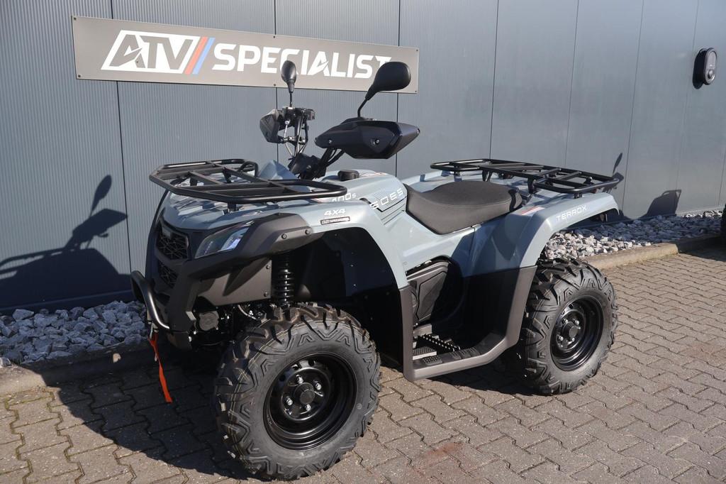 Goes TERROX 400 S AGRI QUAD GOES T Kenteken (bj 2025), Motoren, Quads en Trikes, Mooof cf moto benelux, Receptie@mooof.eu, Rijksweg 440
8710  Wielsbeke, BE