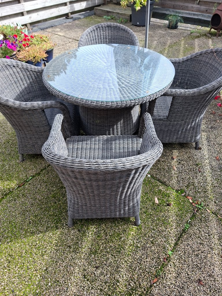 tuin set te koop, Ophalen, Gebruikt, Tuinset, Overige materialen