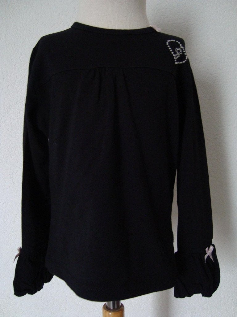 JILLY longsleeve met aparte mouwen 110 in ~~nieuw~~ staat, Verzenden, Zo goed als nieuw, Meisje, Shirt of Longsleeve