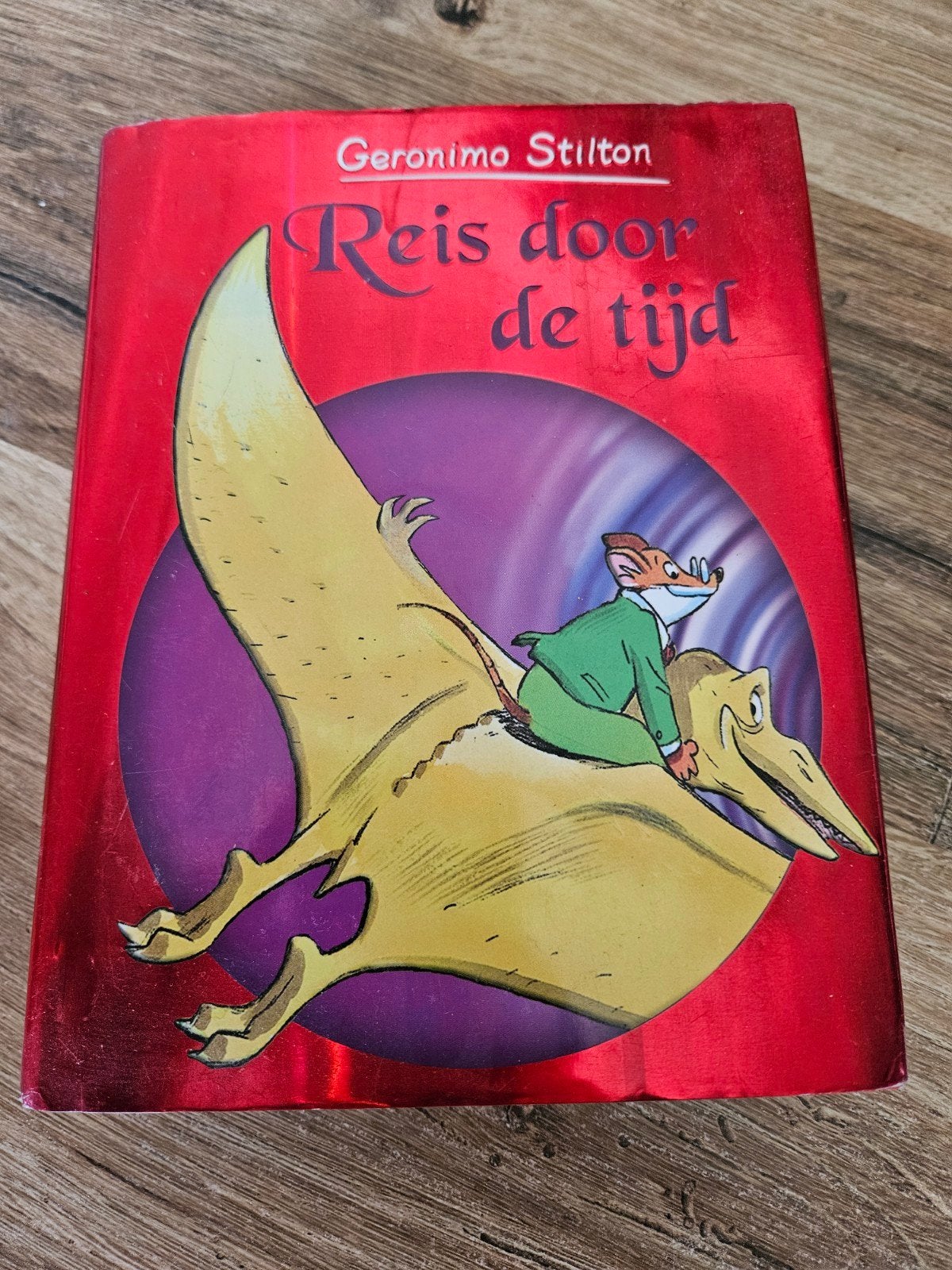 Geronimo Stilton - 1, Boeken, Kinderboeken | Jeugd | onder 10 jaar, Zo goed als nieuw, Ophalen of Verzenden