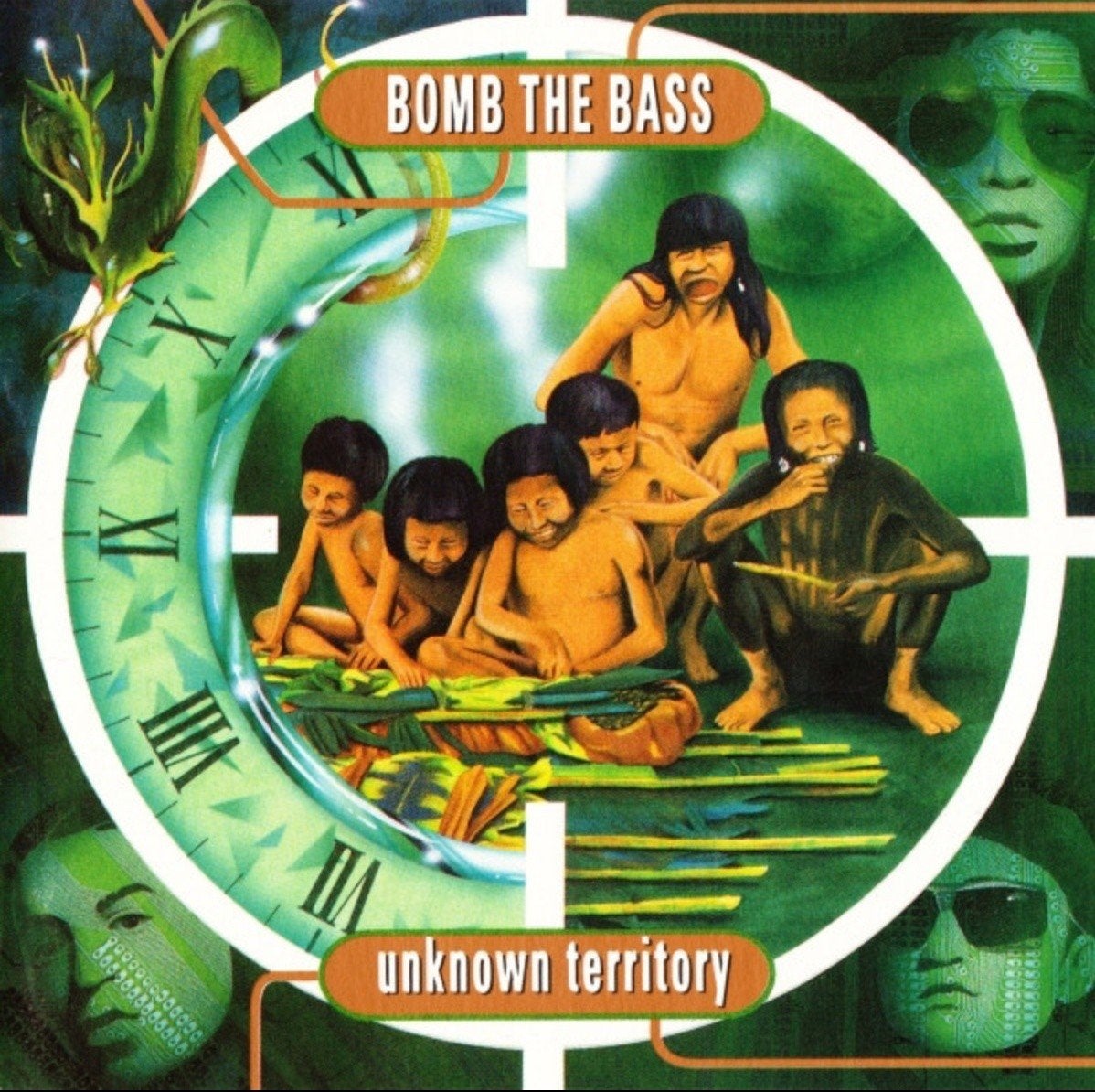 Bomb the Bass - unknown territory, House, Ophalen of Verzenden, Zo goed als nieuw, Inclusief boekje