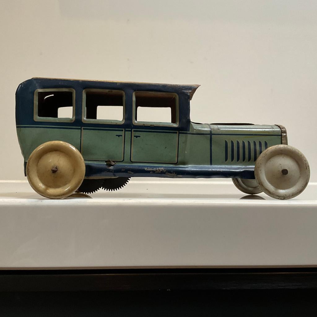 Blikken Auto van Gely (D) 1920’s, Ophalen of Verzenden