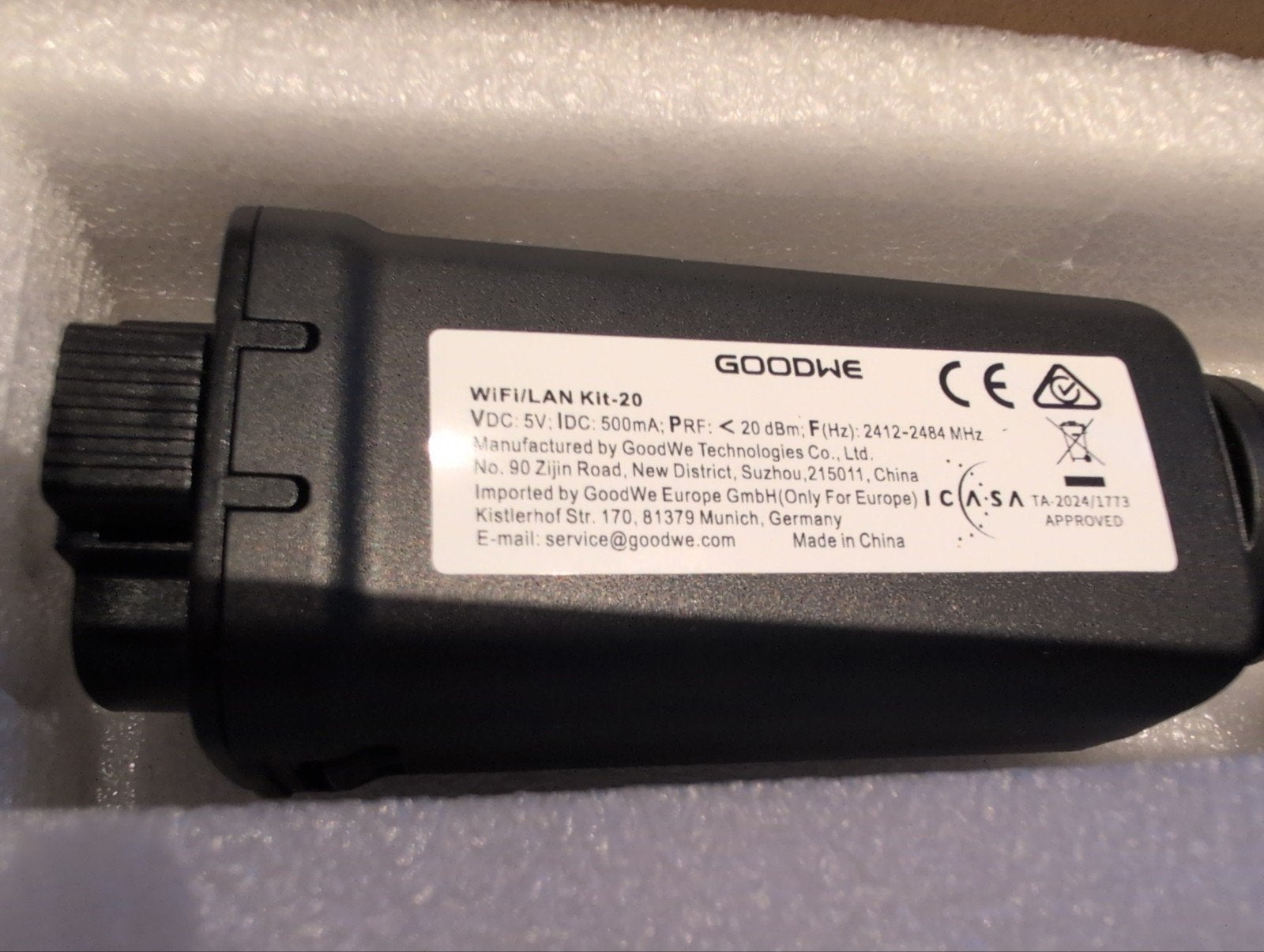 GoodWe WiFi/LAN Kit-20, Computers en Software, Ophalen of Verzenden