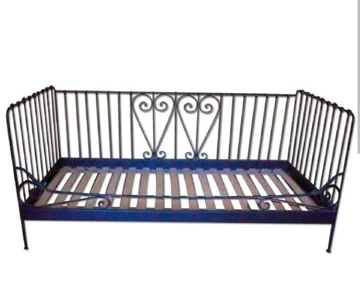 IKEA bed, Ophalen, Gebruikt, Eenpersoons, Wit